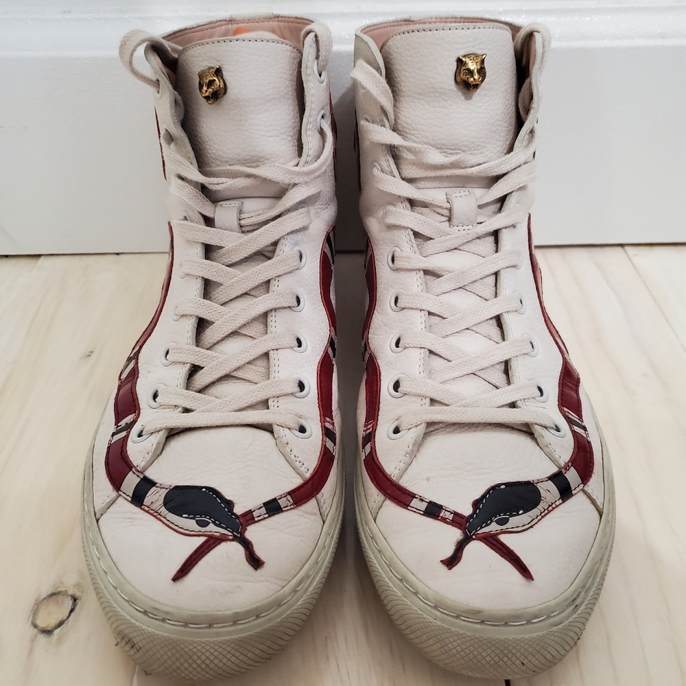 Gucci Snake High-tops